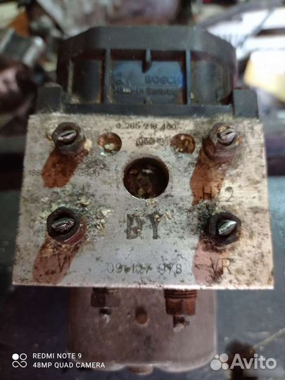 Opel Omega B Блок абс 0273004207