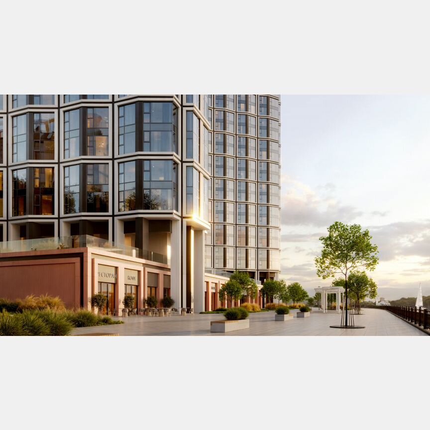 3-к. квартира, 64,5 м², 3/26 эт.