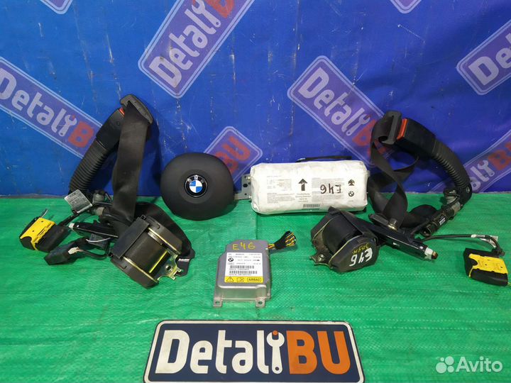 Подушка безопасности BMW E46