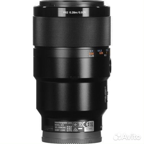 Объектив Sony 90mm f/2.8 Macro G OSS FE Новый