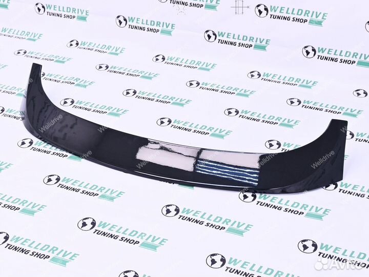 Cпойлер BMW 5 G31 touring верхний черный