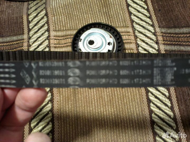 Ремень грм на renault logan