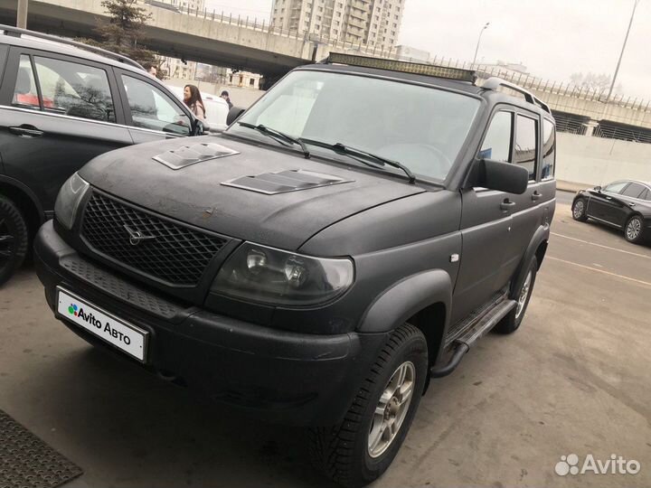 УАЗ Patriot 2.7 МТ, 2012, 172 000 км