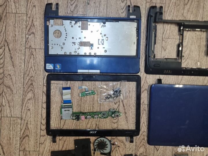 Acer aspire 1410 разбор ремонт запчасти