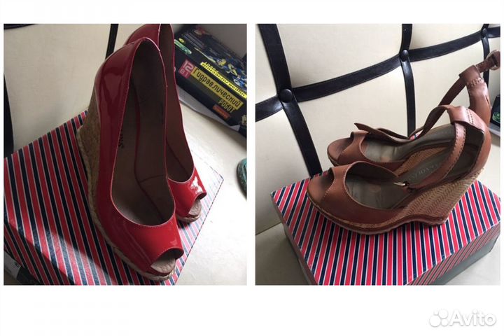 Босоножки туфли Tervolina