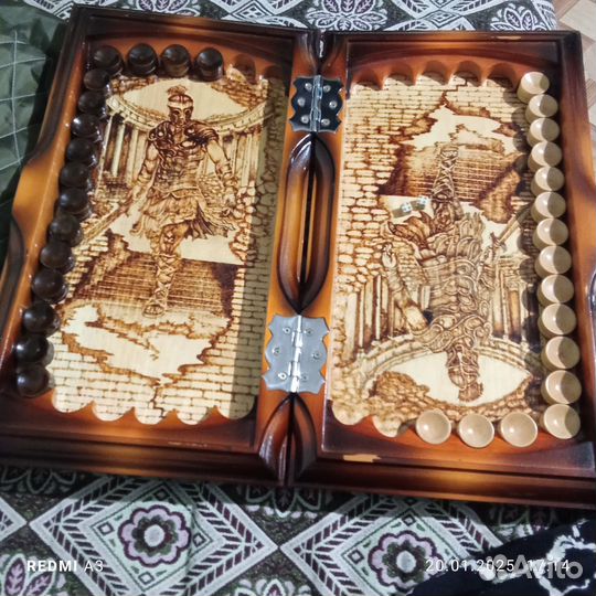 Нарды ручной работы новые