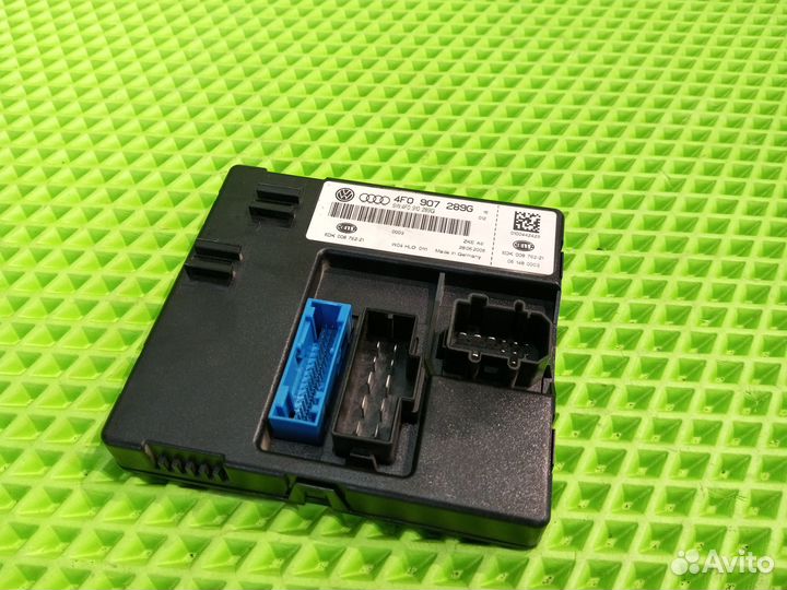 Блок комфорта Audi A6 C6 (2006)