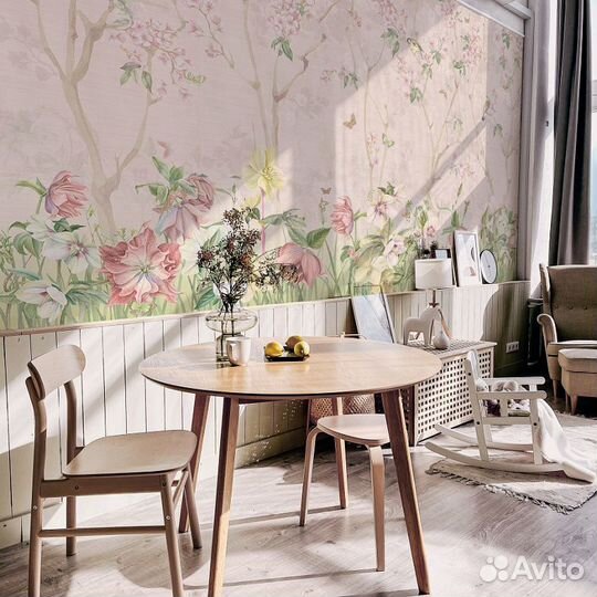 Дизайнерские фотообои 