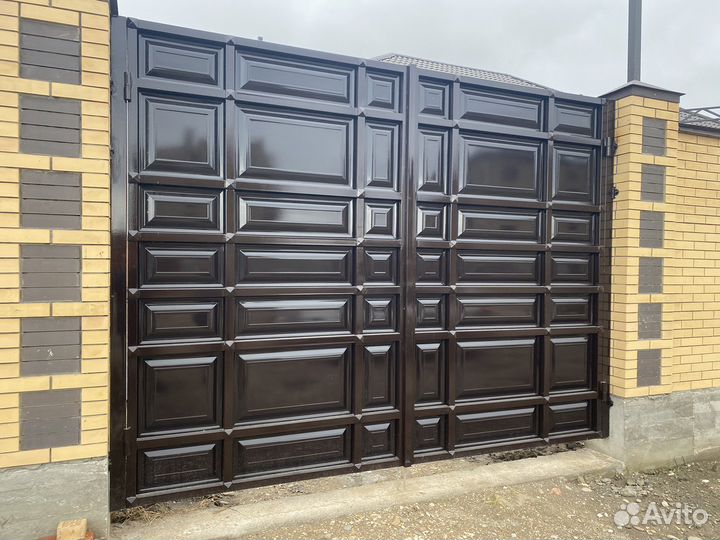 Ворота шоколадка