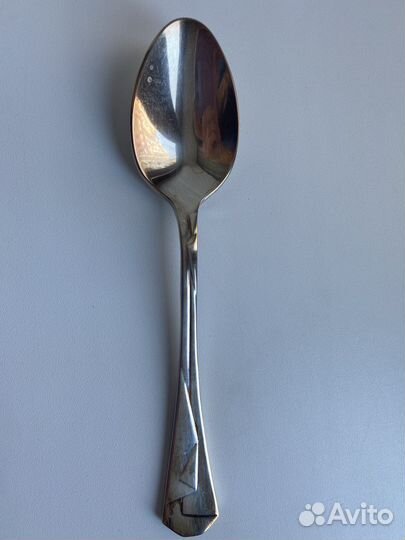 Посеребреные большие ложки zepter