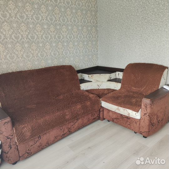 Угловой диван бу