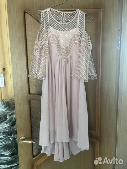 Платье с подкладом