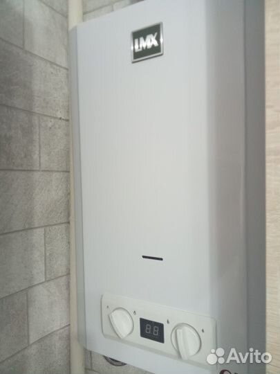 Газовая колонка LMX