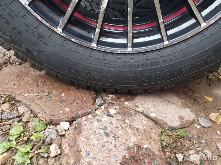 Nokian Tyres Hakkapeliitta 5 225/60 R17