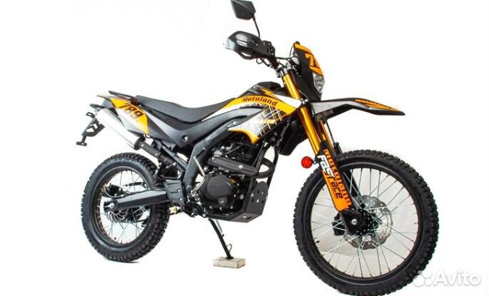 Мотоцикл Motoland (мотоленд) blazer (XV250-B)