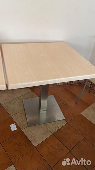 Столы и стулья бу