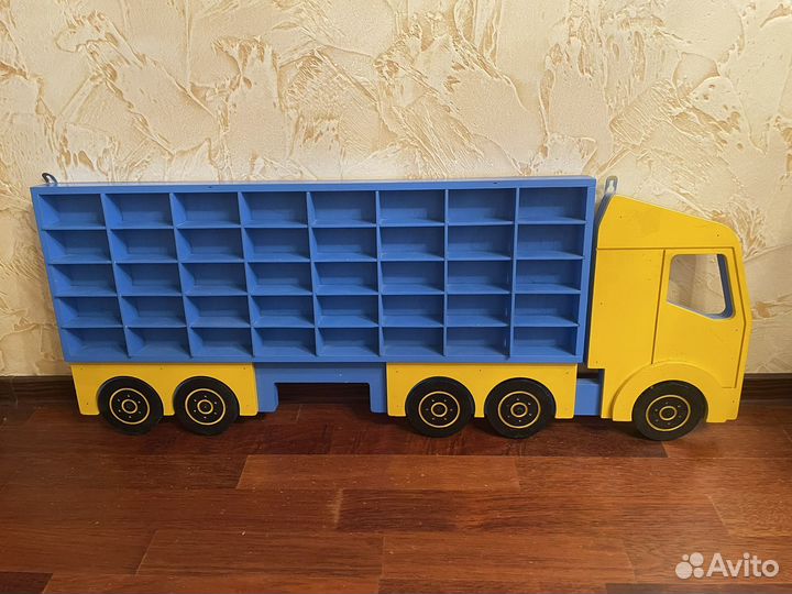 Грузовик для машинок hot wheels