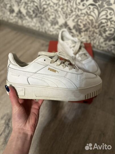 Кеды женские puma