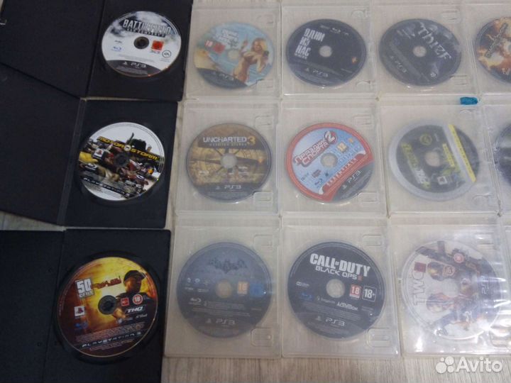 50 игр для PS3