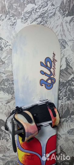Сноуборд Libtech Jamie Lynn 156cm+ крепления