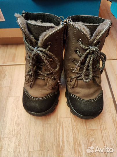 Зимние ботинки котофей 27