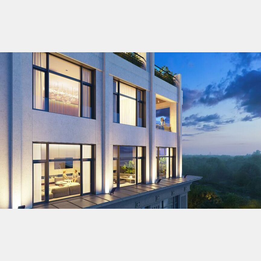 5-к. квартира, 219 м², 12/14 эт.