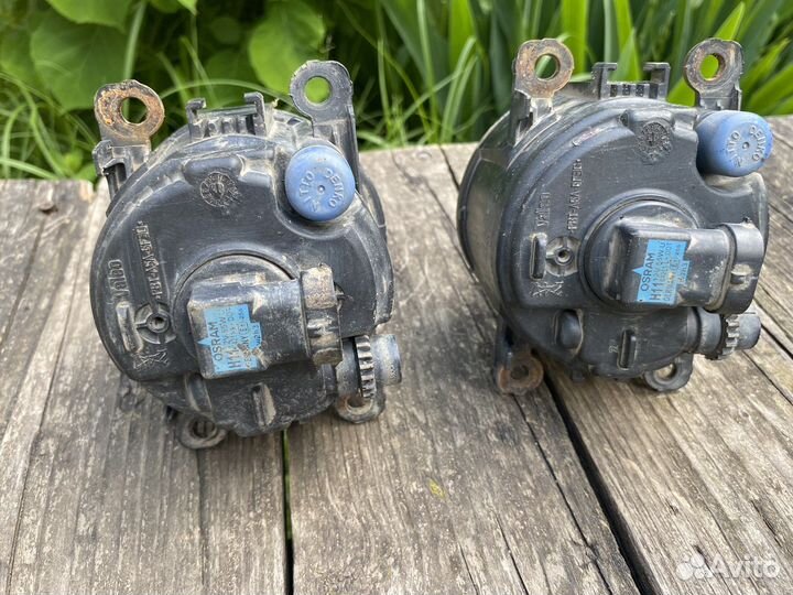 Противотуманки на daewoo nexia