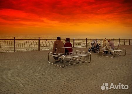 Фильтр квадратный P-серия градиентный оранжевый