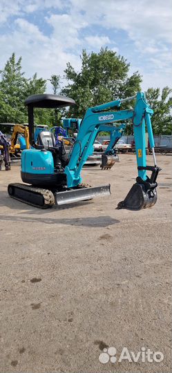 Мини-экскаватор Kobelco SK20SR(Canopy), 2010