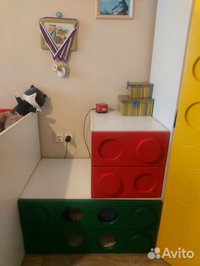 Мебель детская Леголенд
