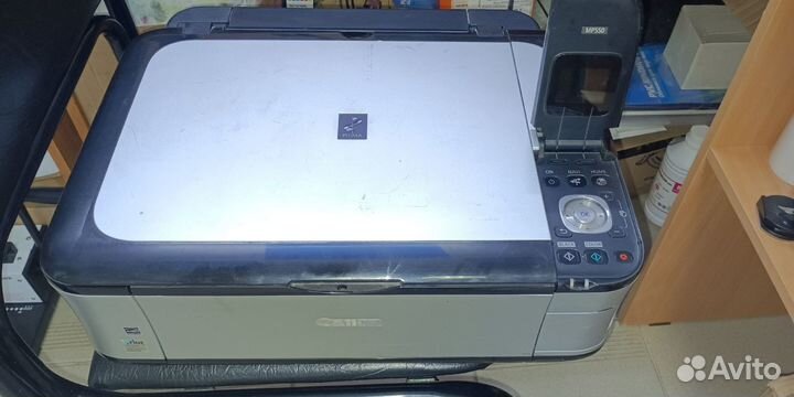 Мфу Canon mp550