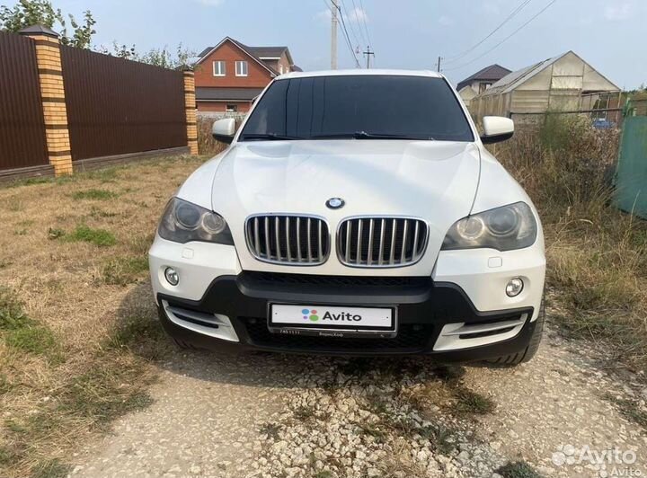BMW X5 3.0 AT, 2008, 277 000 км