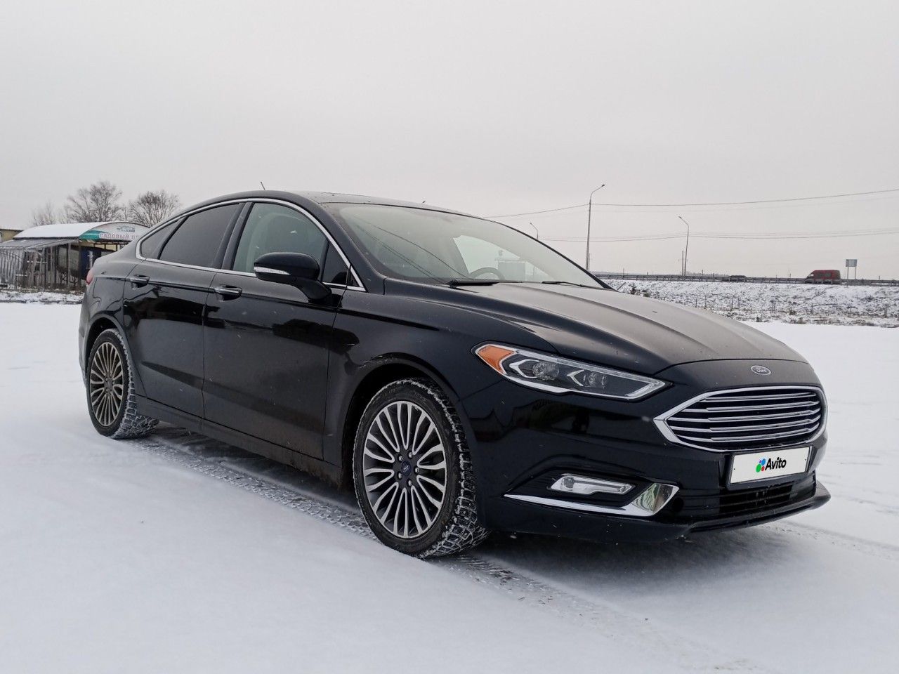 Ford Fusion (North America): фото владельца