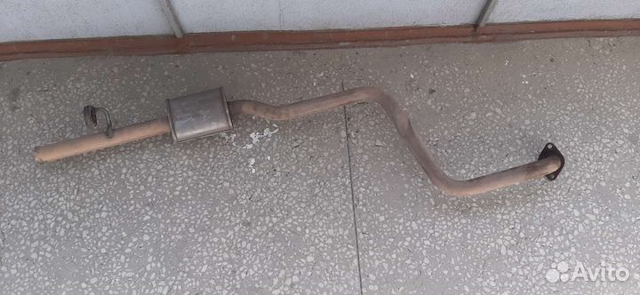 Глушитель средняя часть Kia Rio 4(2019г)