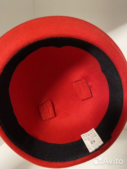 Новая фетровая детская шляпа, 52 р-р