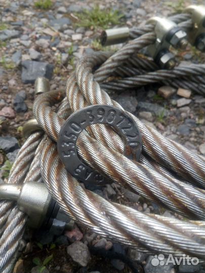 Трос стальной буксировочный нефаз