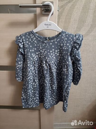 Платья для девочки 86