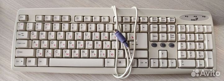 Клавиатуры PS/2