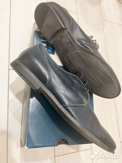 Полуботинки мужские кожаные 45
