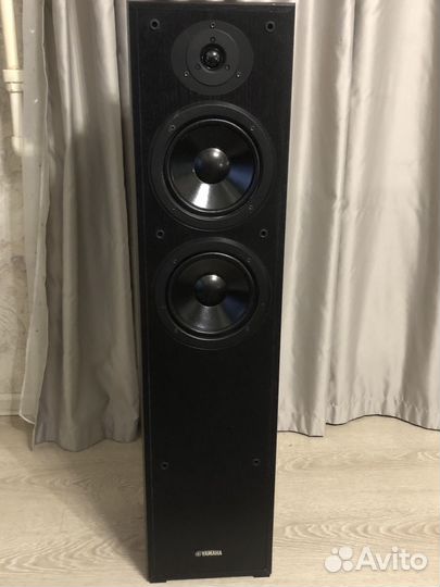 Колонки yamaha ns c700 и ns f51 саб yst-sw215