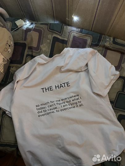 Футболка the hate