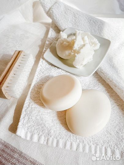 Мыло хозяйственное кокосовое