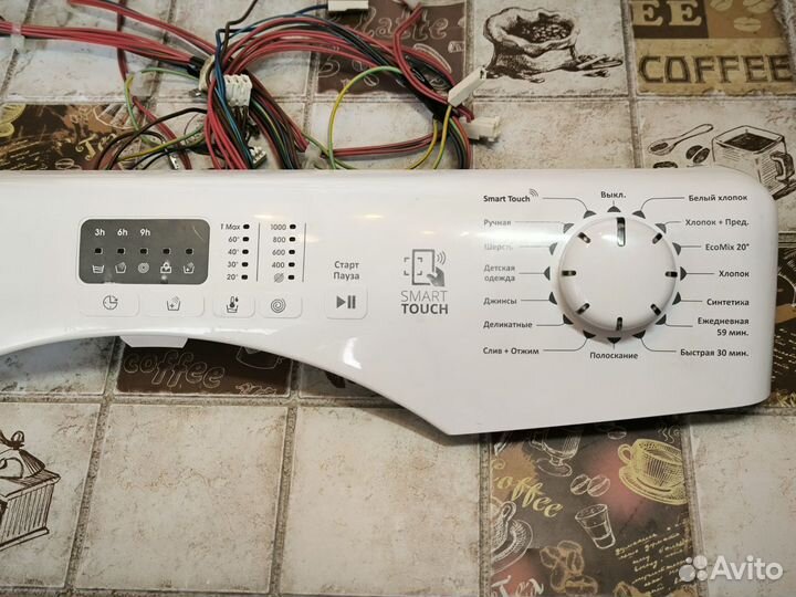 Модуль панель управления стиральной машины Candy