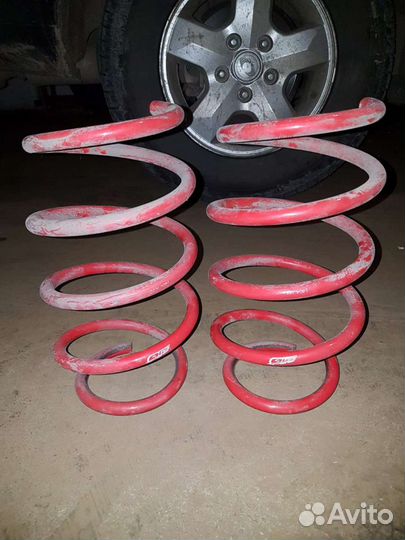Спортивные пружины