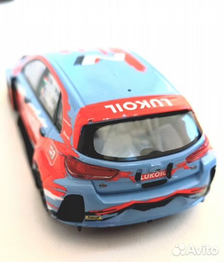 Hyundai (130 N TCR) - 1/43