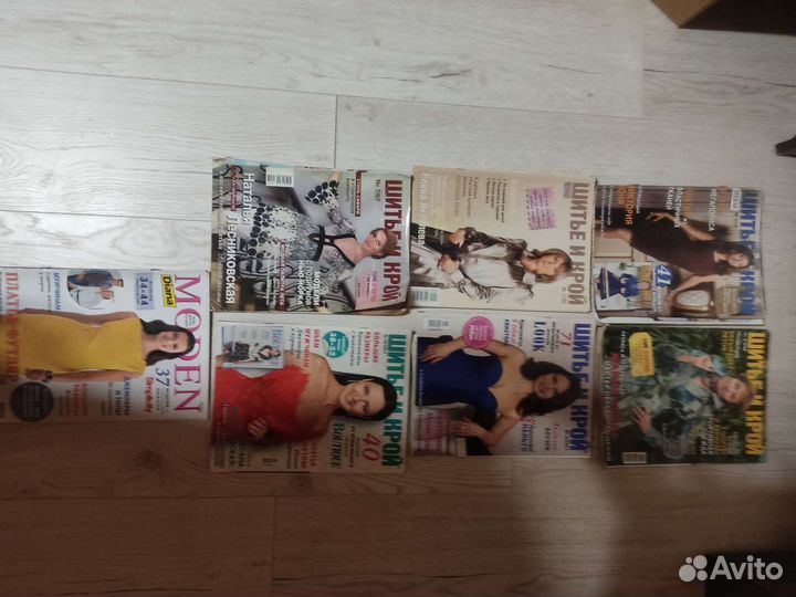 Старые журналы бурда, вязание 1973-2015г