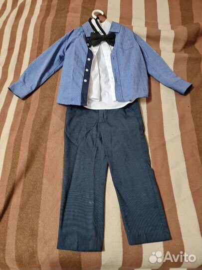 Рубашки + брюки д/мальчика 92 р