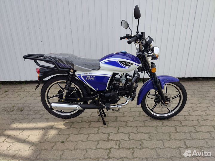 Новый мопед Alpha RX 125