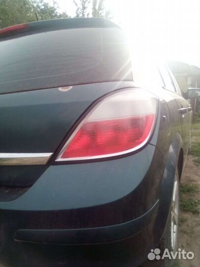 Разбор Opel Astra H. мт. 1.4л