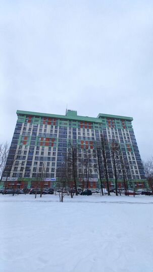 3-к. квартира, 100,6 м², 3/14 эт.
